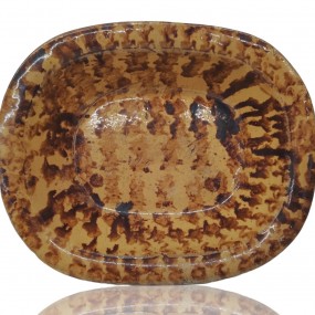 Rare pottery bowl signed Charles-Édouard Pearson 
