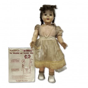 #52571 - 485$ Rare poupée, jouet