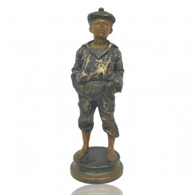 Régule, statue Le Siffleur 