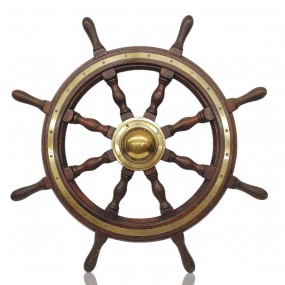 The W.M. Kennedy & sons boat ship wheel