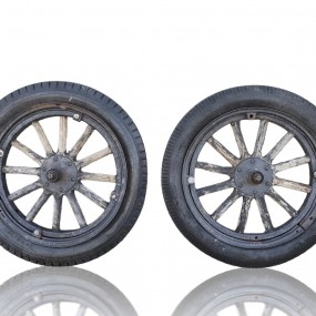 Roues de voiture 