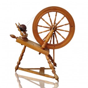 Wool spinning wheel 