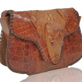 #60323 - 65$ Crocodile handbag 