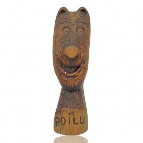 #59682 - 170$ Sculpture art populaire, poilu #59682 - 170$ Sculpture art populaire, poilu