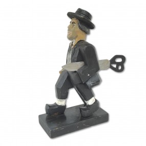 Sculpture art populaire, tailleur 