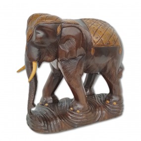 Elephant carving, sculpture 