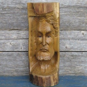 Wooden sculpture