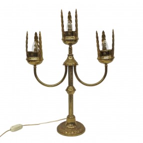 Vintage candlestick lamp 
