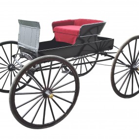 Nice antique horse carriage