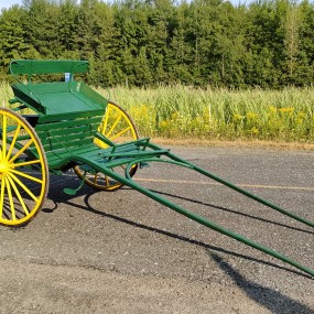 Sulky horse carriage 