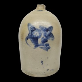 Merchant stoneware jug 