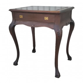 #62681 - 495$ Superbe table à coutellerie avec pattes galbées #62681 - 495$ Superbe table à coutellerie avec pattes galbées