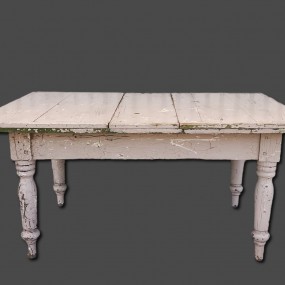 Antique butterfly table (warehouse)