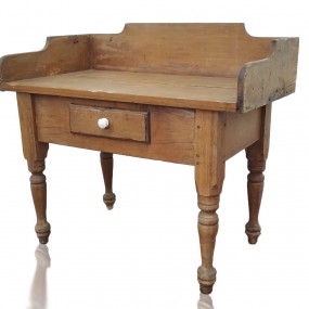 Table lave-main avec tiroir 