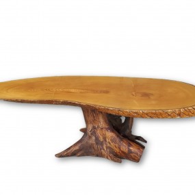 Table de style live edge 