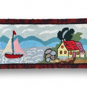 Tapis crocheté, artisanat