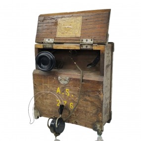 Téléphone de campagne militaire 