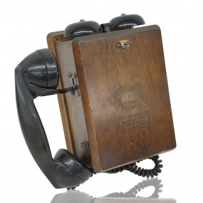 Vintage decorative telephone 