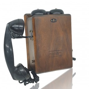 Decorative wall telephone 