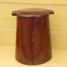 Wooden firkin