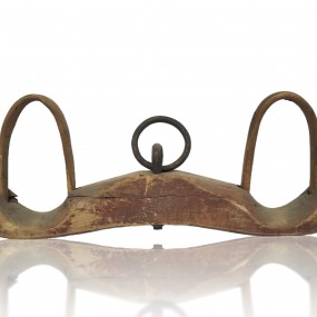 #57939 - 125$ Très beau joug à boeuf antique