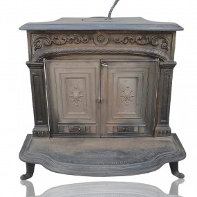 Home Franklin no.1 Fawcett enamel & heating products ltd. cast iron stove
