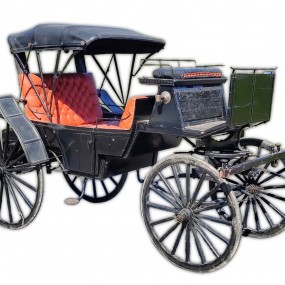 Antique hoses carriage 