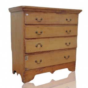 Very old antique chest of drawers 