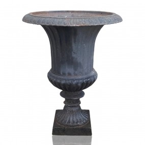 Cast-iron garden urn, Victorian style