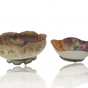 #60382 - 75$ et 55$ Vaisselle de collection Nippon, bols 