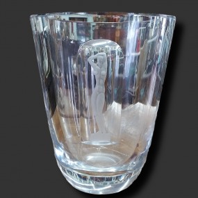 Crystal vase