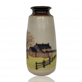 Beauce pottery vase