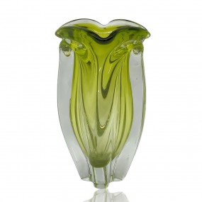 Blown glass vase Blown glass vase