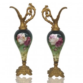 Decorative Victorian urns vases