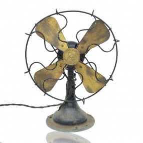 Ventilateur décoratif Sears Roebuck, non fonctionnel (voir autres photos pour condition) 