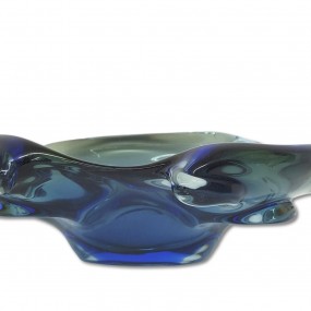 #53450 - 45$ Blown glass dish