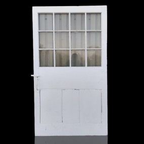 Old antique house door