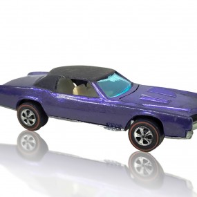#59207 -  Custum Eldorado redline hot wheels car 