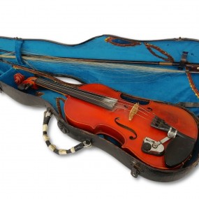 Violon, instrument de musique 