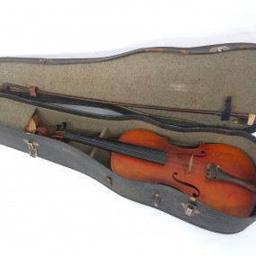 Violon, instrument de musique 