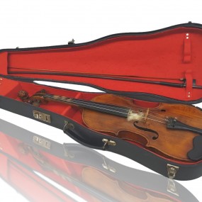 Violon, instrument de musique 