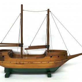 Voilier, goélette, bateau miniature