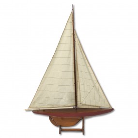 Voilier, goélette miniature , bateau