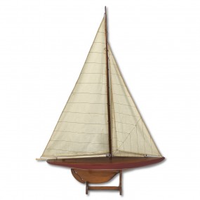 Miniature sailboat