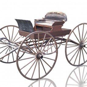 Voiture à cheval, calèche, buggy