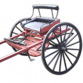 Antique horse carriage 