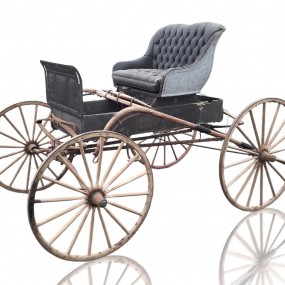 Voiture à cheval Gray & sons, buggy, calèche 