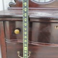 Highboy dresser with mirror - 6