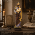Statue religieuse en plâtre, Italie  - 2