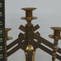 2 chandeliers ajustables en laiton  - 3